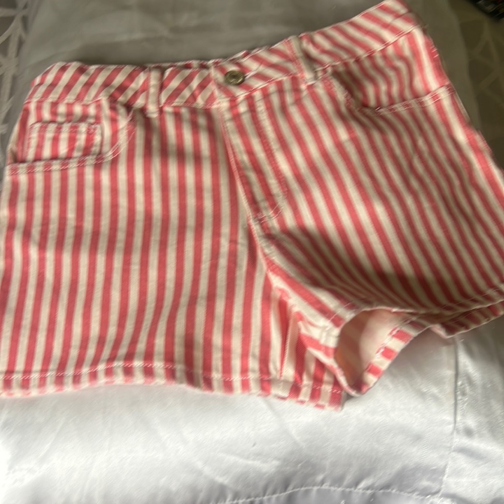 Girls shorts size 14y